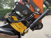Bagger / Baggermaschine Doosan DX140w-5 met draaikantelstuk egcon