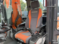 Bagger / Baggermaschine Doosan DX140w-5 met draaikantelstuk egcon