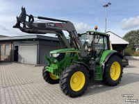 Schlepper / Traktor John Deere 6M130 AP 40KM + VOORLADER LUCHTDRUK 2025 640 UUR DEMO!!!