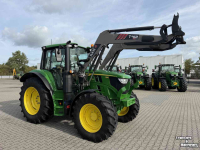 Schlepper / Traktor John Deere 6M130 AP 40KM + VOORLADER LUCHTDRUK 2025 640 UUR DEMO!!!