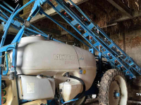 Anhängefeldspritze Evrard TDS Meteor 34 Getrokken Veldspuit