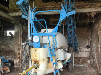 Anhängefeldspritze Evrard TDS Meteor 34 Getrokken Veldspuit