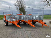 Stalldungstreuer Agromet Jarmet N250-1  mest verspreider  meststrooier