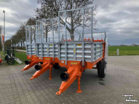 Stalldungstreuer Agromet Jarmet N250-1  mest verspreider  meststrooier
