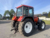 Schlepper / Traktor Renault Temis 650 4WD, 6 cilinder, airco, geveerde cabine