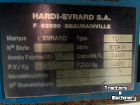 Anbaufeldspritze Evrard Evrard Meteor 34 Spuit