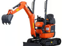 Mobilbagger Kubota U10-5