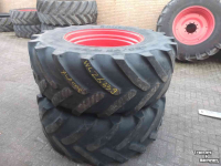 Räder, Reifen, Felgen & Distanzringe Michelin 650/75R38