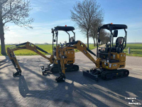 Minibagger XCMG XE19E  Minigraver, graafmachine