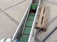 Förderband Pro-Pak Dubbele vlakke afvoerband 2x1400x250 afvoerband dischargebelt querband