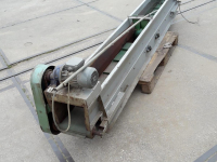 Förderband Pro-Pak Dubbele vlakke afvoerband 2x1400x250 afvoerband dischargebelt querband