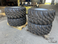 Räder, Reifen, Felgen & Distanzringe BKT BKT - 500/60R22.5 FL630 op wiel 8 gts ET-50