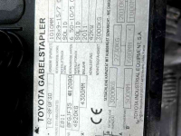 Gabelstapler Toyota 02-8FGF30 / Toyota Tonero 30