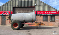 Gülletankwagen / Güllefässer Jako 5000 Liter mesttank mestverwerking