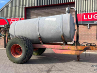 Gülletankwagen / Güllefässer Jako 5000 Liter mesttank mestverwerking