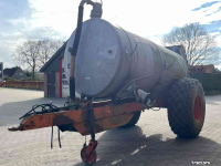 Gülletankwagen / Güllefässer Jako 5000 Liter mesttank mestverwerking