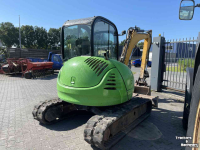 Raupenbagger JCB 8050