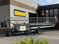Scherenarbeitsbühnen  SOIMA SGH 19x28mtr Torenbouwkraan compleet met afstand bediening