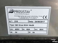 Scherenarbeitsbühnen  SOIMA SGH 19x28mtr Torenbouwkraan compleet met afstand bediening