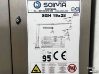 Scherenarbeitsbühnen  SOIMA SGH 19x28mtr Torenbouwkraan compleet met afstand bediening