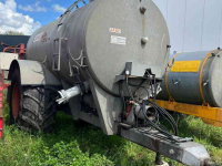 Gülletankwagen / Güllefässer Jako Mesttank 10m3 met BM bouwland
