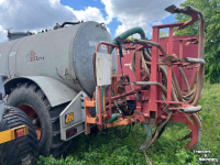 Gülletankwagen / Güllefässer Jako Mesttank 10m3 met BM bouwland