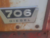 Oldtimers Farmall 706