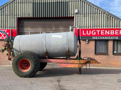 Gülletankwagen / Güllefässer Jako 5000 Liter mesttank mestverwerking