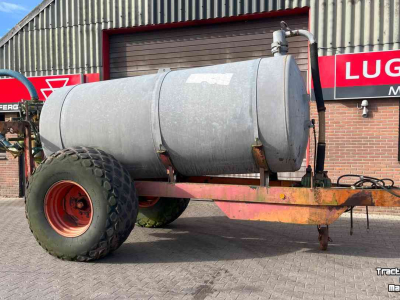 Gülletankwagen / Güllefässer Jako 5000 Liter mesttank mestverwerking