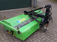 Kehrmaschine Jabelmann 2 meter veegbezem met opvangbak