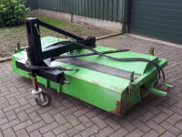 Kehrmaschine Jabelmann 2 meter veegbezem met opvangbak