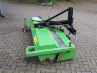 Kehrmaschine Jabelmann 2 meter veegbezem met opvangbak