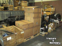 Schlepper / Traktor Steyr Luchtrem installatie voor  Terus /2Profi