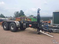 Hakenlift-Container System Beco Mangna 250 Haakarm / Haakarm carrier / Haakarm trailer