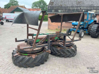 Siloverteiler Rogedi Kuilverdeler voeraanschuifwiel, weidebouwmachines