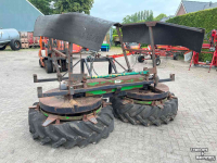 Siloverteiler Rogedi Kuilverdeler voeraanschuifwiel, weidebouwmachines