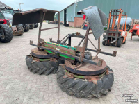 Siloverteiler Rogedi Kuilverdeler voeraanschuifwiel, weidebouwmachines