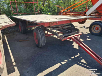 Anhänger  Platte wagen / Landbouwwagen