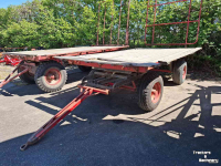 Anhänger  Platte wagen / Landbouwwagen