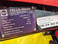 Mähwerk Fella KM 3340 FP-V