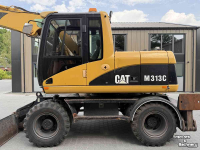 Mobilbagger Caterpillar M313D