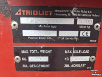 Futtermischwagen Trioliet solomix 2 16 vlh