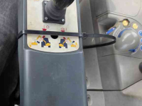 Mähausleger mit Schlegelmäher Bomford Falcon 5.5