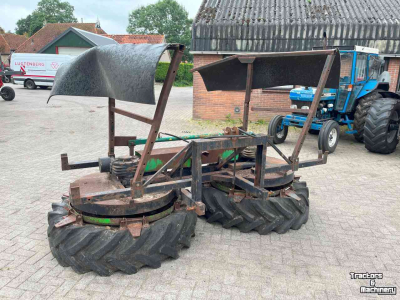 Siloverteiler Rogedi Kuilverdeler voeraanschuifwiel, weidebouwmachines