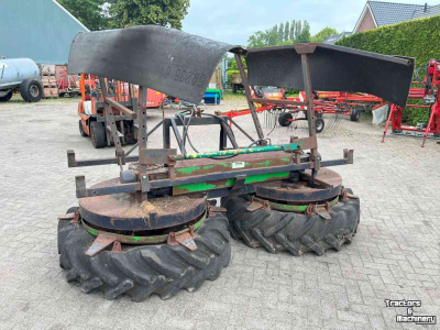 Siloverteiler Rogedi Kuilverdeler voeraanschuifwiel, weidebouwmachines