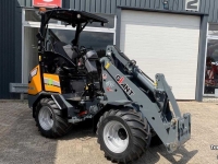 Radlader Giant G 2200 E Shovel Kniklader