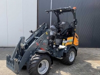 Radlader Giant G 2200 E Shovel Kniklader