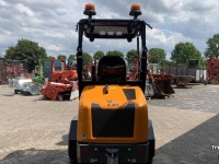 Radlader Giant G 2200 E Shovel Kniklader