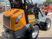Radlader Giant G 2200 E Shovel Kniklader
