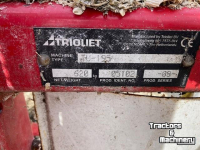 Selbstladender Futterverteilgeräte Trioliet TU 195